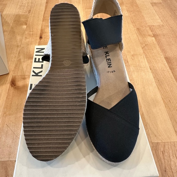 Womens Anne Klein Zoey Round Toe Espadrille Wedge - Picture 4 of 4